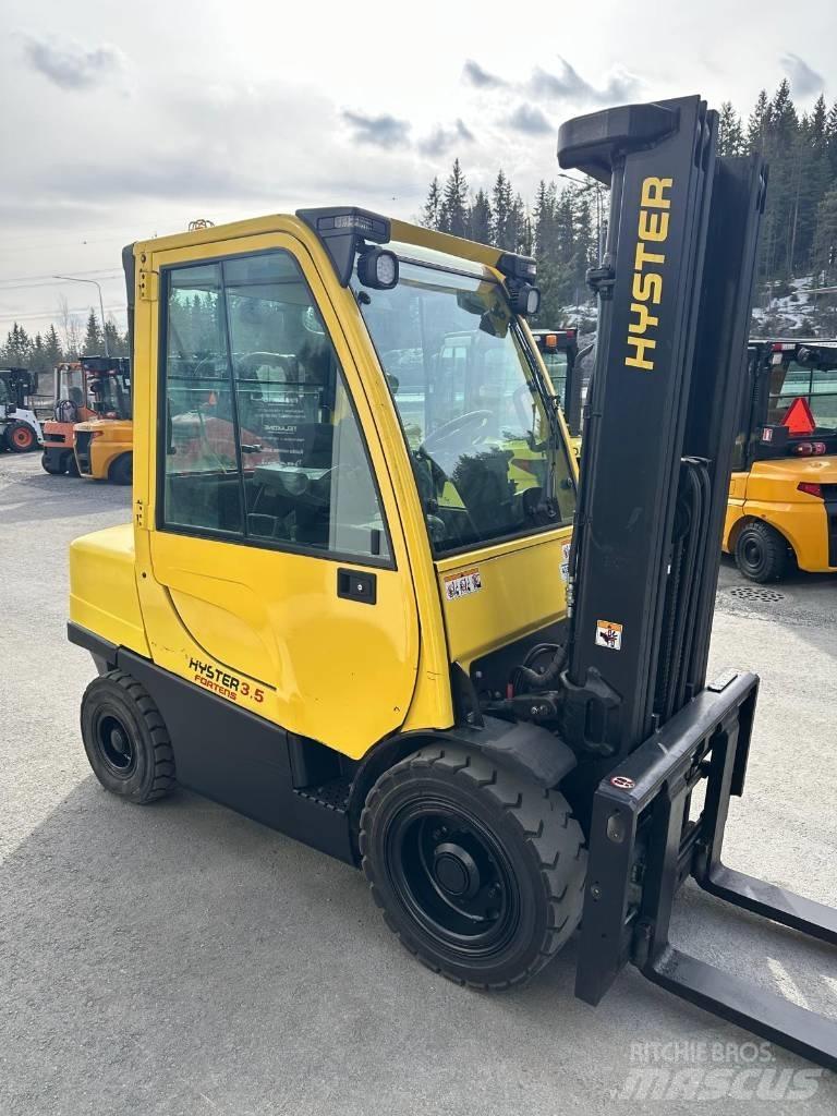 Hyster H3.5FT Wózki Diesla