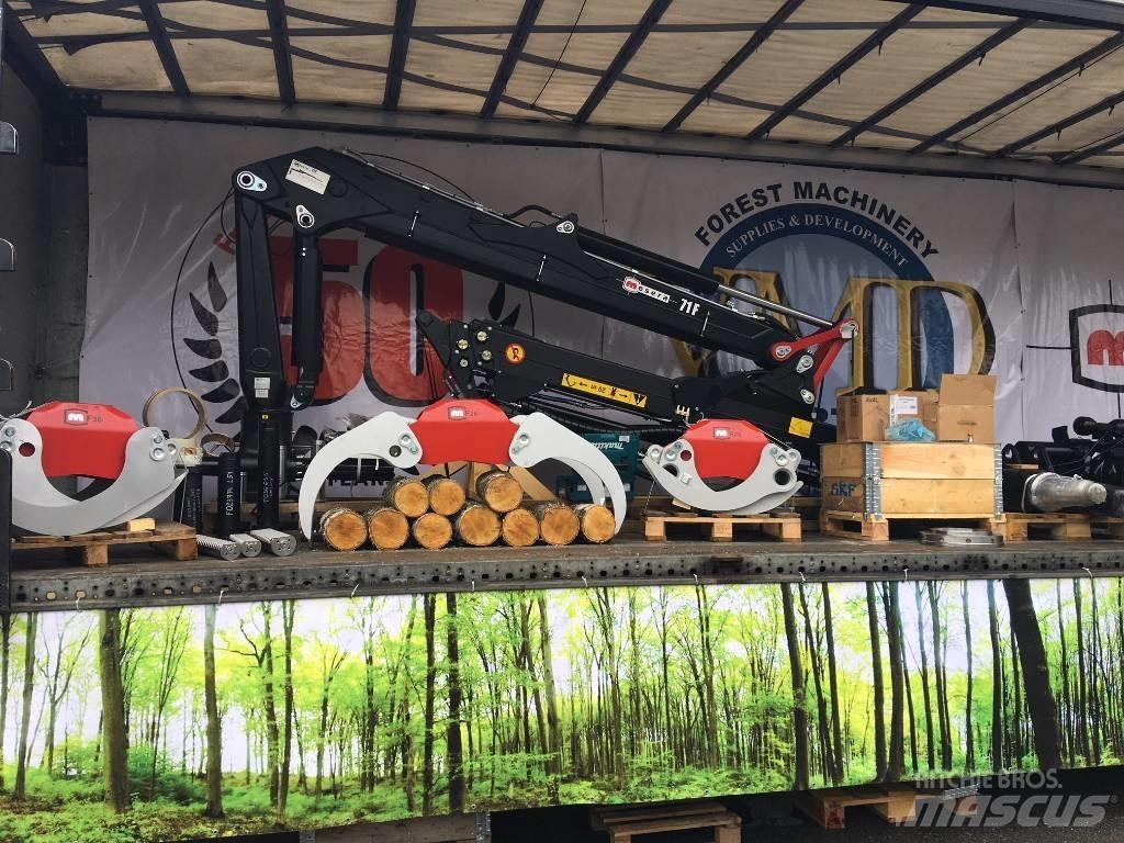 Loglift Mesera F71 Żurawie do forwarderów