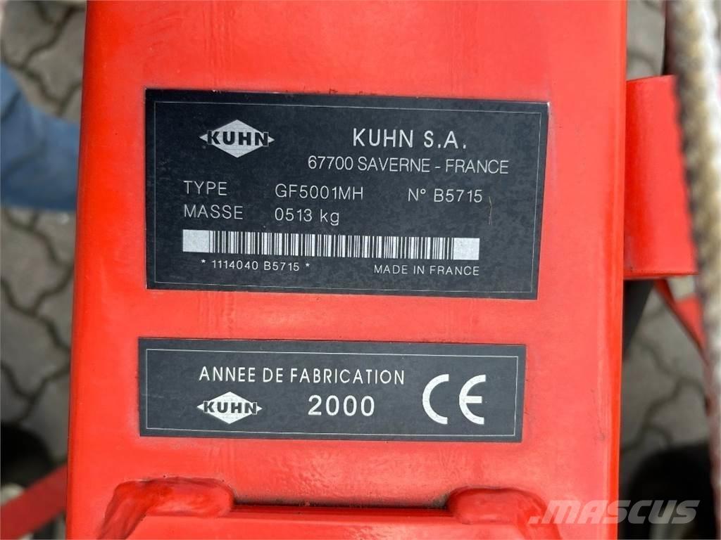 Kuhn GF 5001 MH Zgrabiarki i przetrząsacze