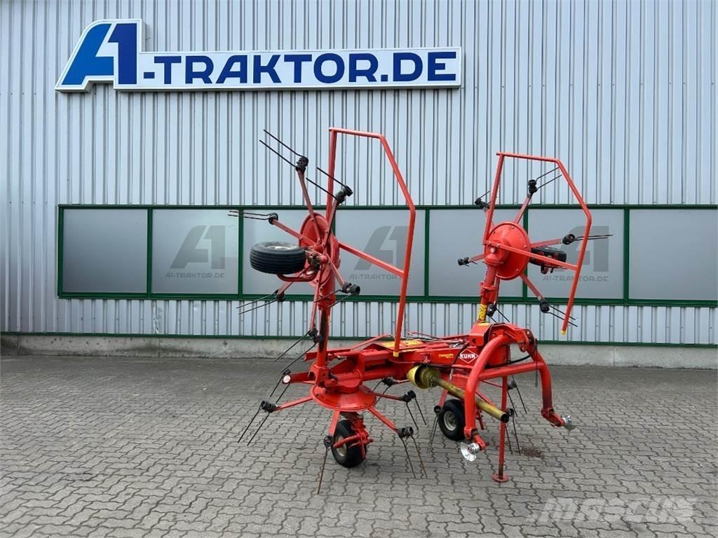 Kuhn GF 5001 MH Zgrabiarki i przetrząsacze