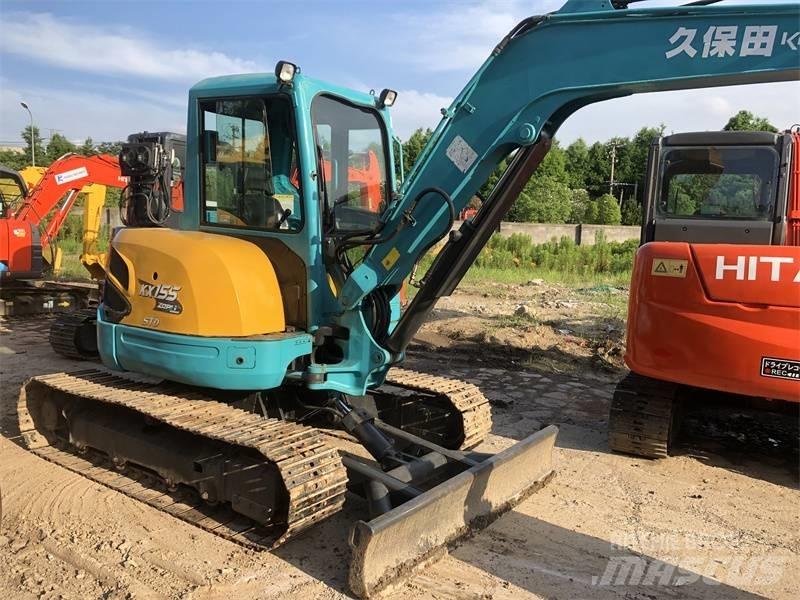 Kubota KX 155 Koparki gąsienicowe