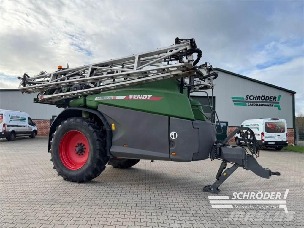 Fendt ROGATOR 366 Opryskiwacze zaczepiane