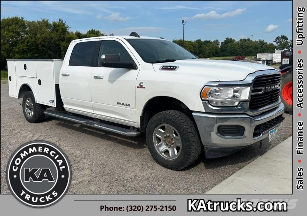 RAM 2500 Big Horn Pick-upy / Pojazdy z otwieranymi burtami