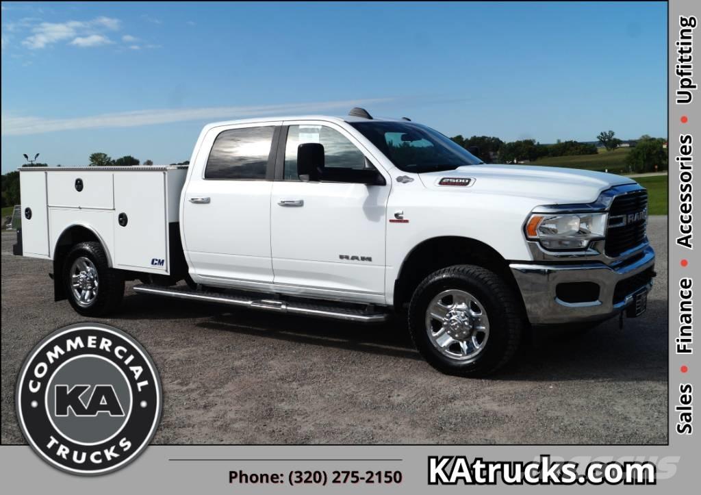 RAM 2500 Big Horn Pick-upy / Pojazdy z otwieranymi burtami