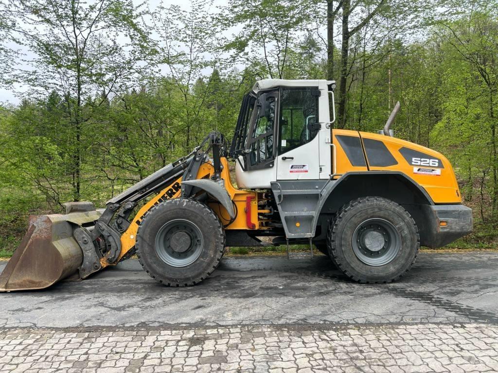 Liebherr L 526 Ładowarki kołowe