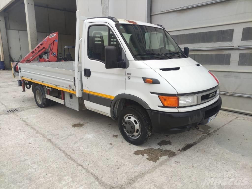 Iveco 50C 15 Samochody dostawcze ze skrzynią zamkniętą