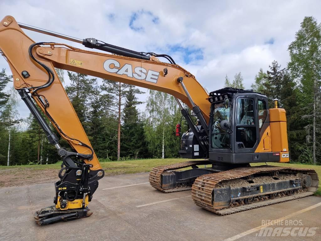 CASE CX 245 D SR LC Koparki gąsienicowe