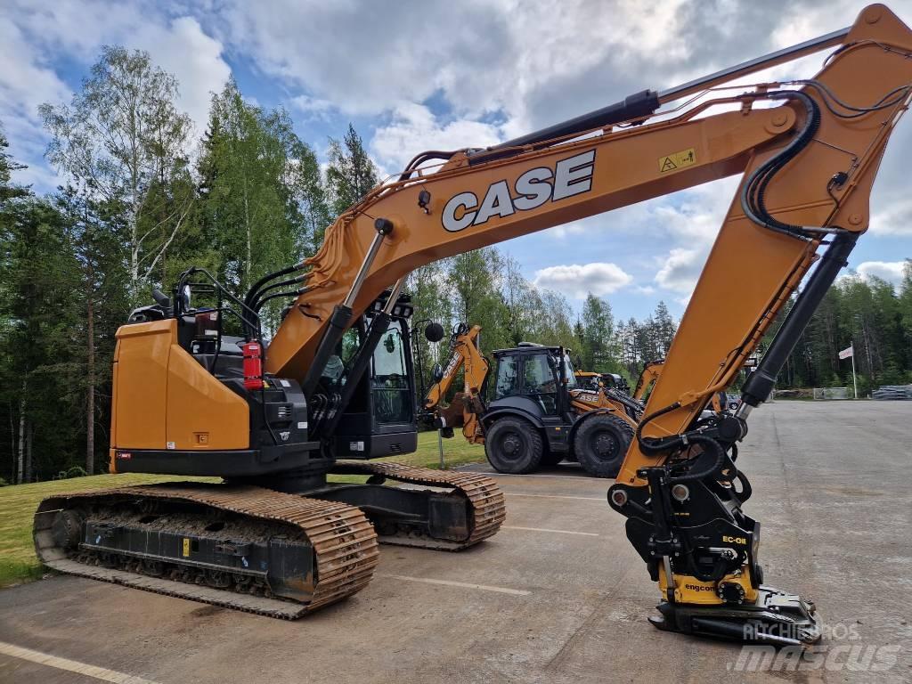 CASE CX 245 D SR LC Koparki gąsienicowe