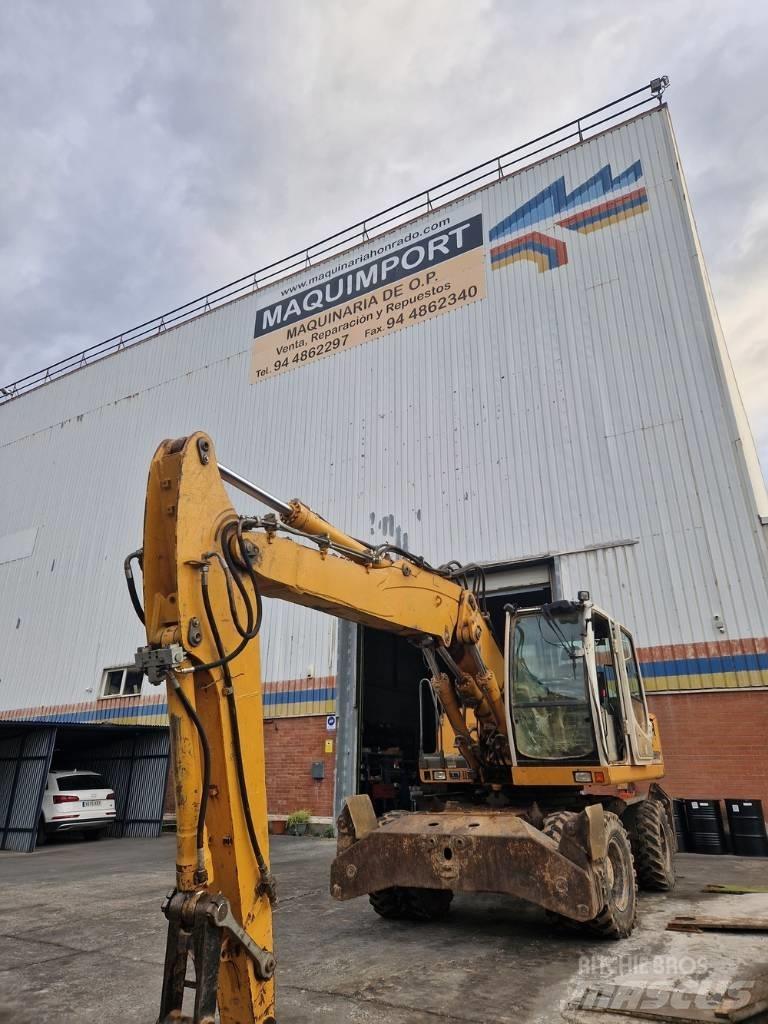 Liebherr A904C Koparki kołowe