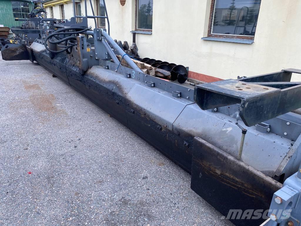 Vögele SB 250-2 TV Rozściełacze do asfaltu