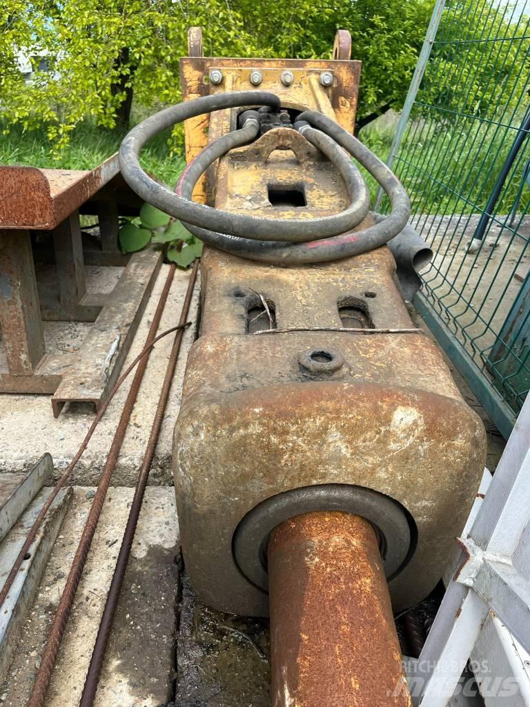 Indeco HP 3000 Młoty hydrauliczne