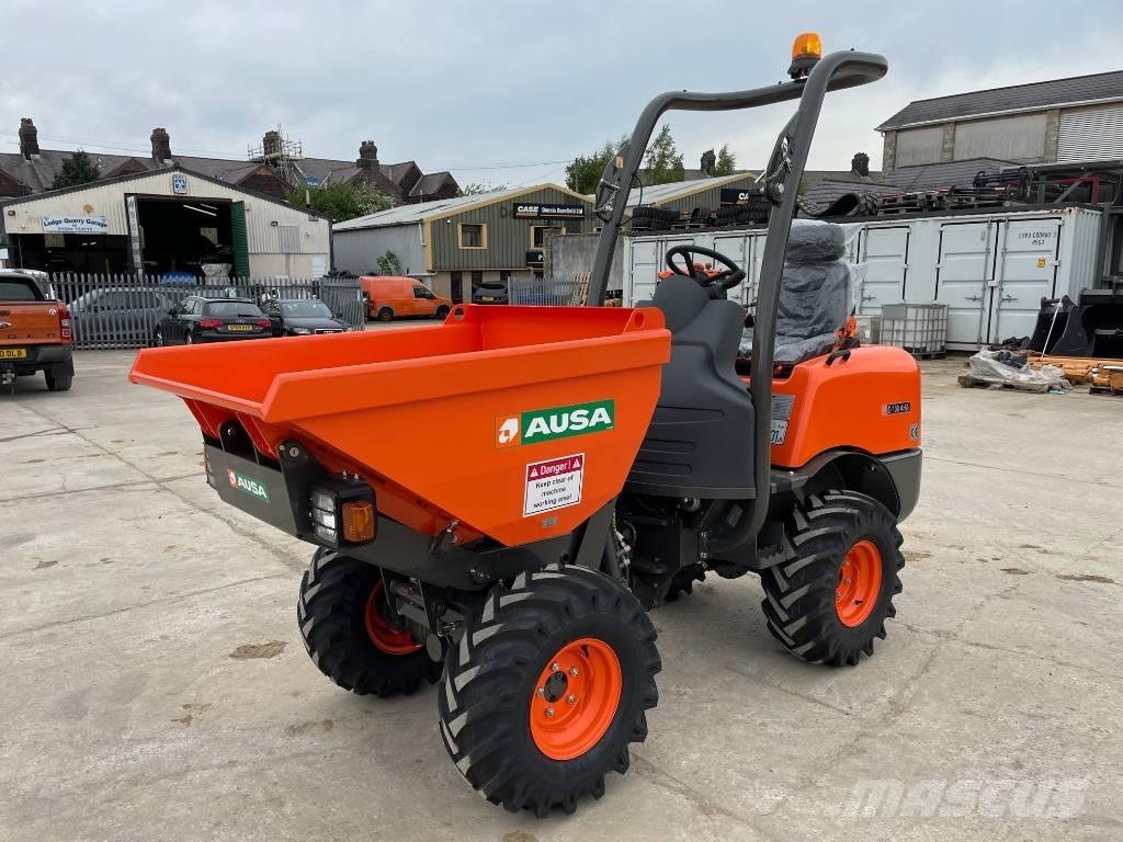 Ausa D 100 AHA Wozidła kolebkowe