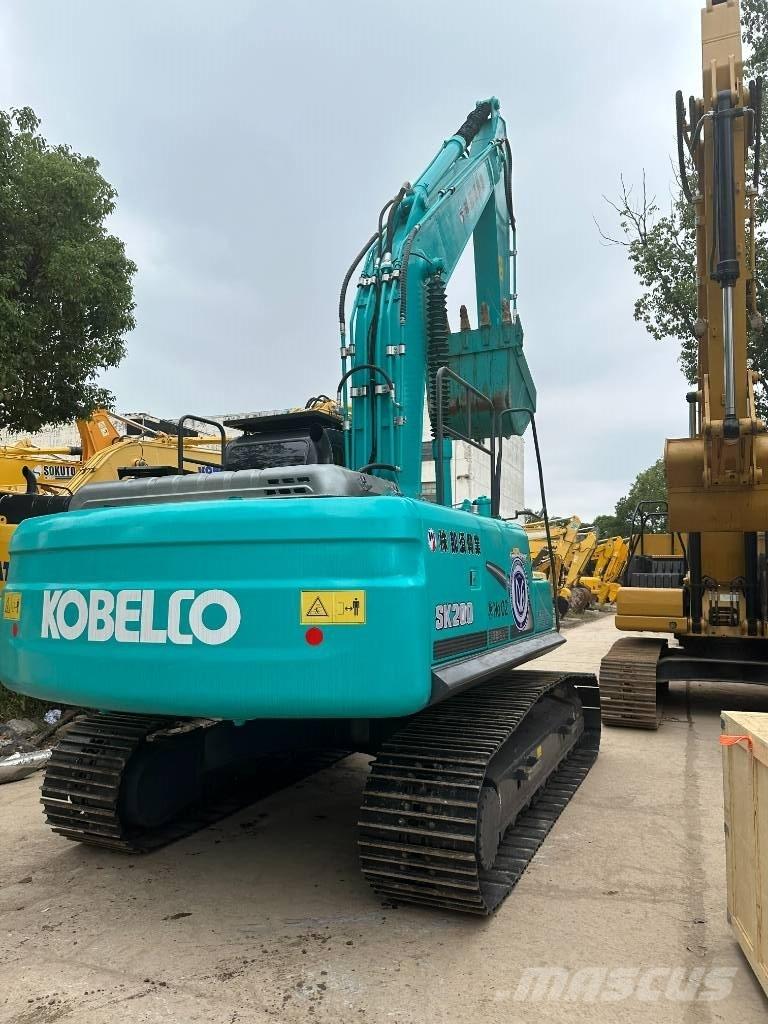 Kobelco SK 200-8 Koparki gąsienicowe