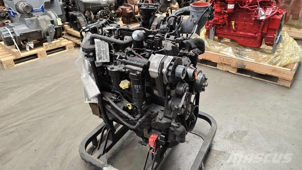 John Deere 4045Hİ551 Silniki