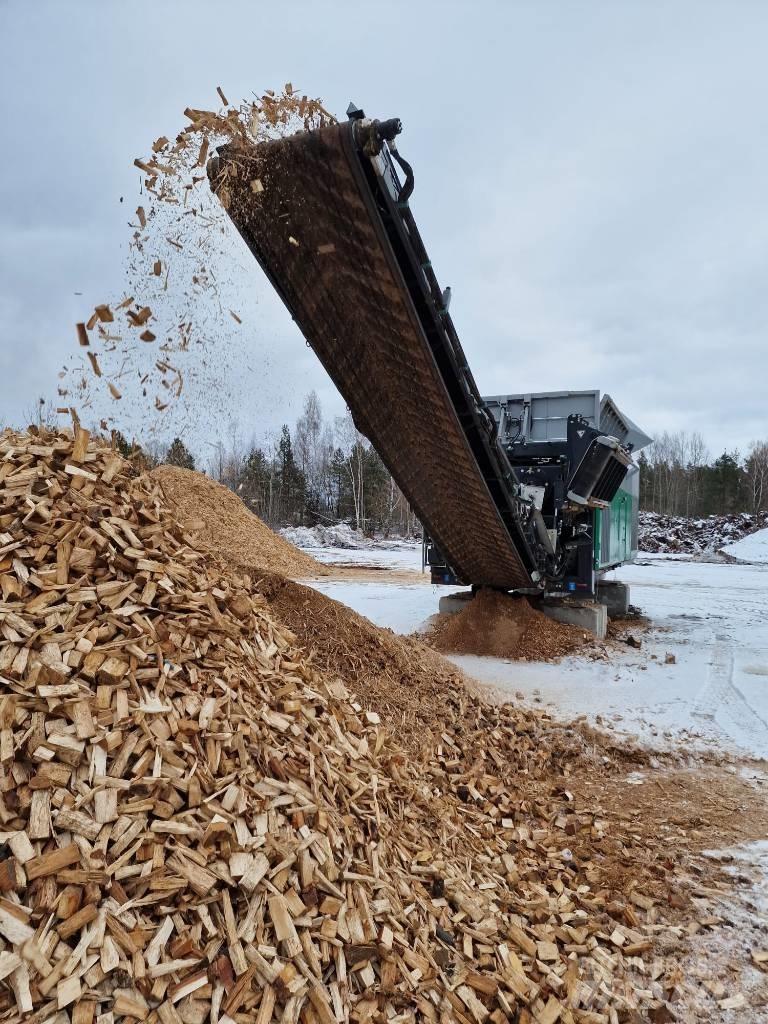 Komptech Crambo 5000 Kruszarki mobilne