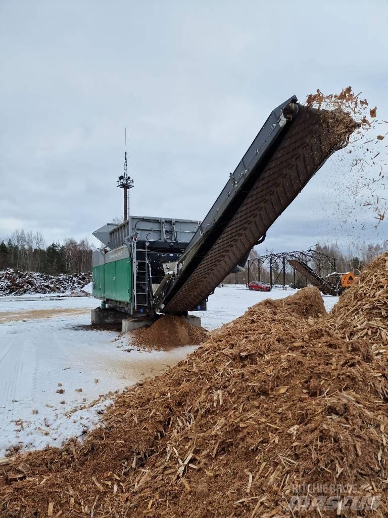 Komptech Crambo 5000 Kruszarki mobilne