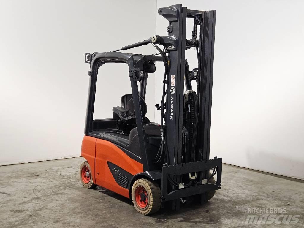 Linde E16P Wózki elektryczne