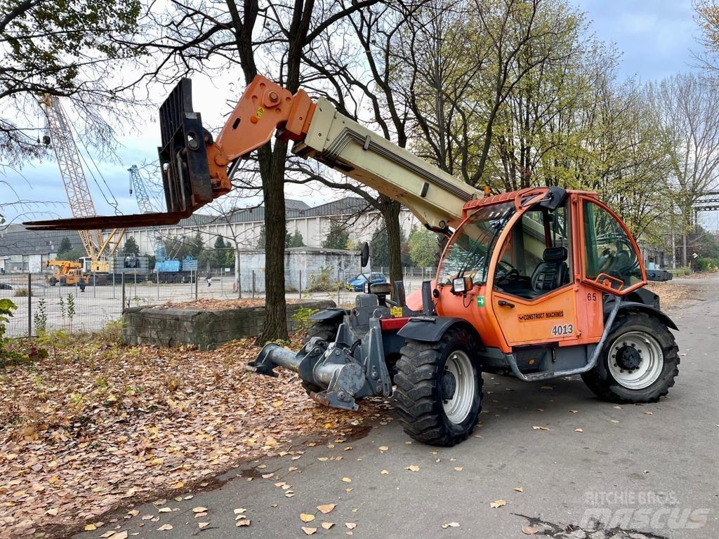 JLG 4013 PS Teleskopowe ładowarki kołowe