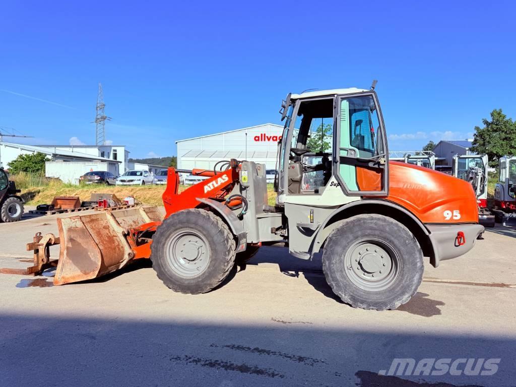 Atlas AR 95 super Ładowarki kołowe