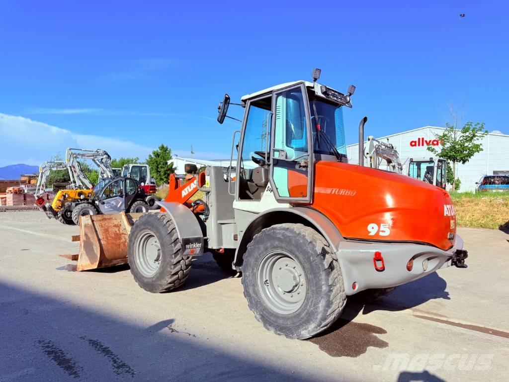 Atlas AR 95 super Ładowarki kołowe