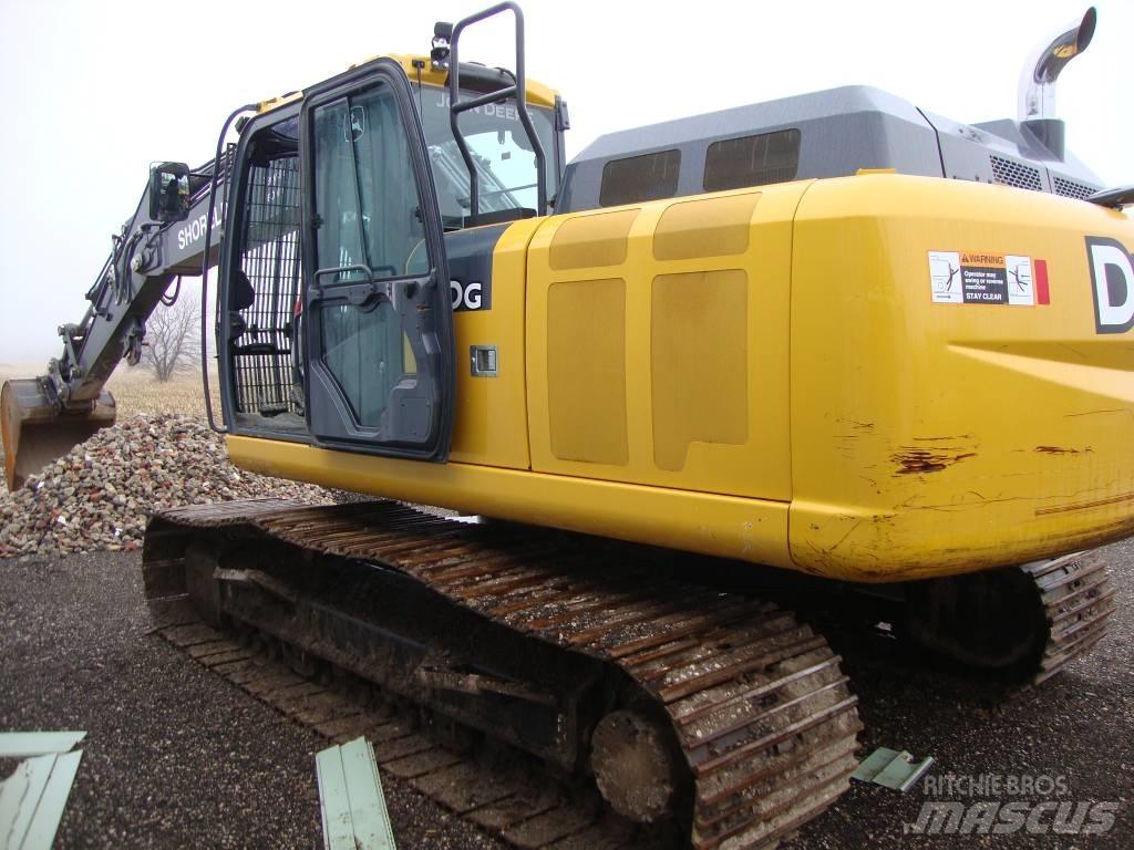 DEERE 210G LC Koparki gąsienicowe