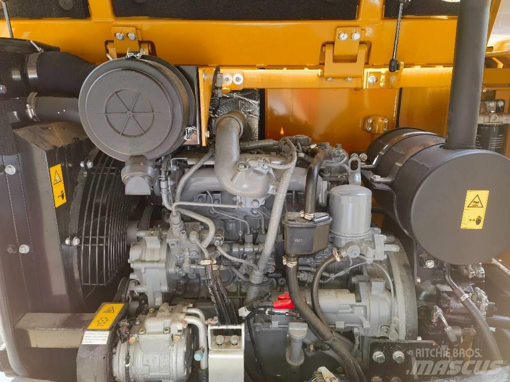 Sany sy55u Minikoparki