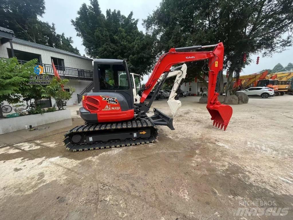 Kubota kx155 Koparki gąsienicowe