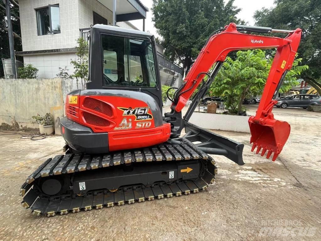 Kubota kx155 Koparki gąsienicowe