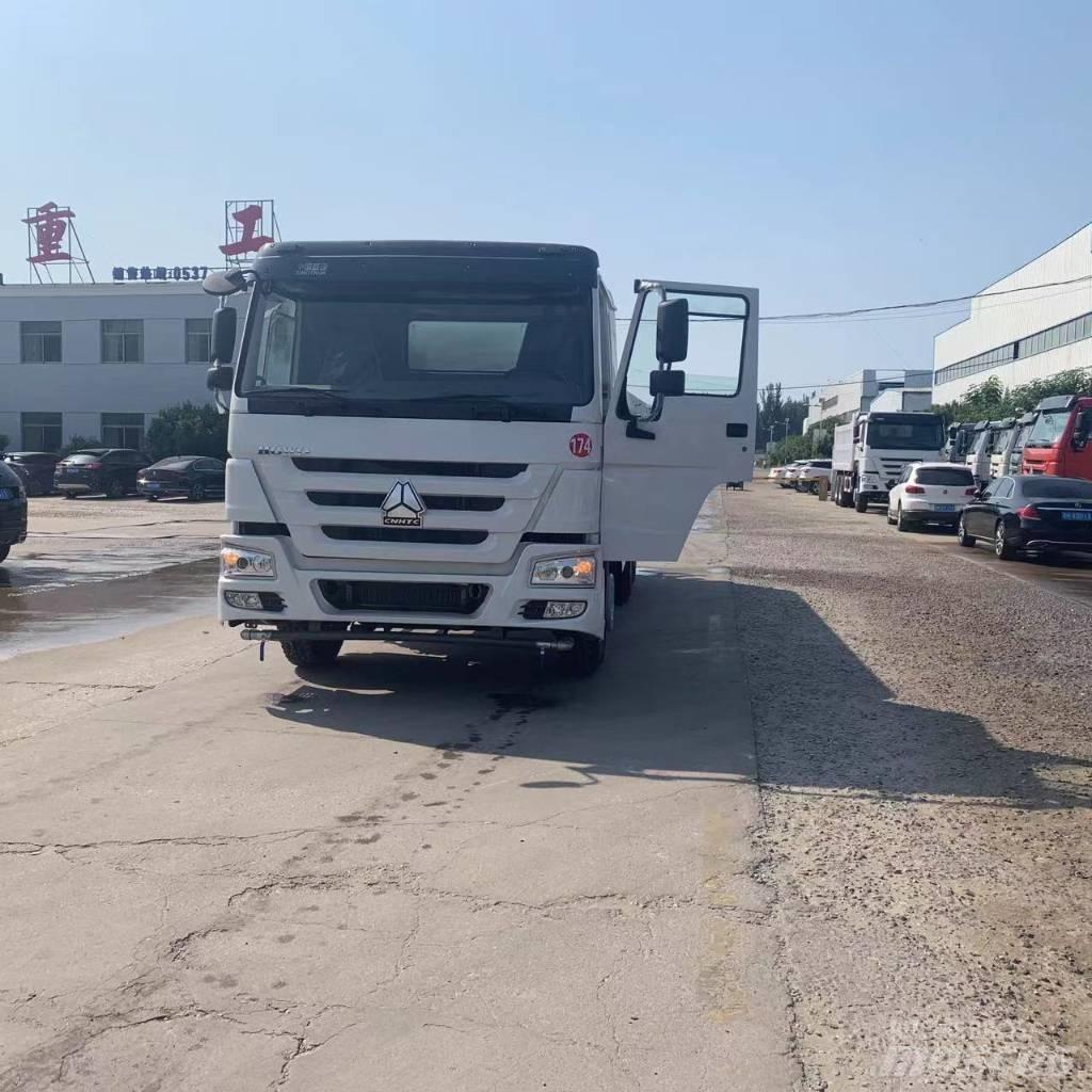 Howo 371 Pojazdy komunalne