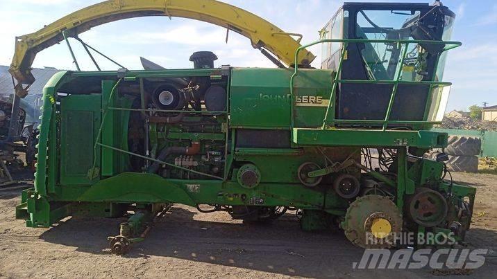 John Deere 7300  hook Kabina i wnętrze