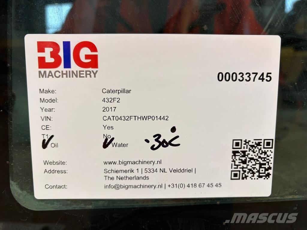 CAT 432F2 Koparko-ładowarki