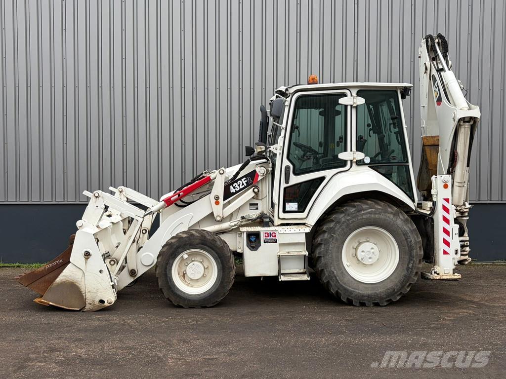 CAT 432F2 Koparko-ładowarki