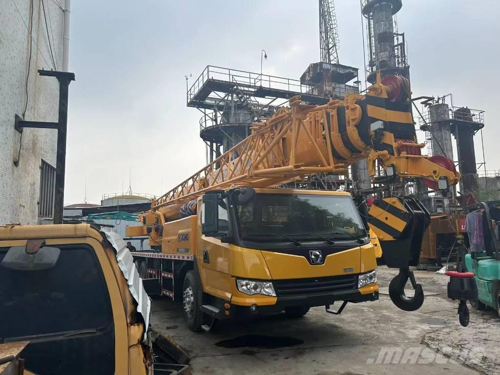 XCMG QY 25 K5D Żurawie szosowo-terenowe