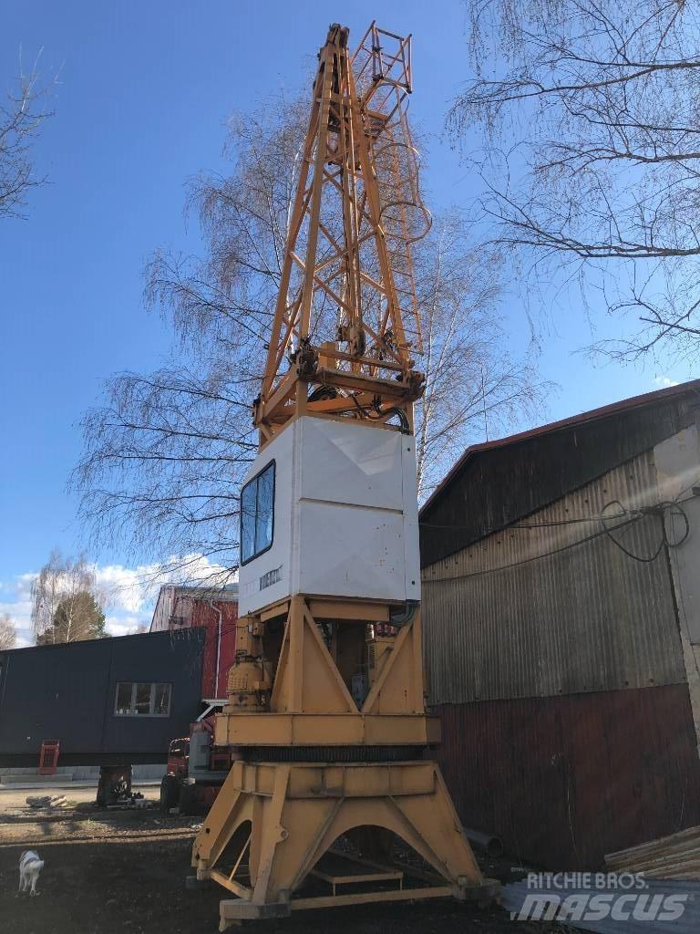 Liebherr 112EC-H Żurawie wieżowe