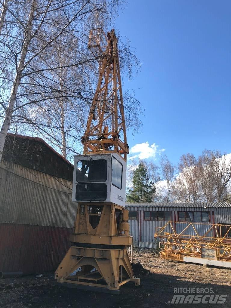 Liebherr 112EC-H Żurawie wieżowe