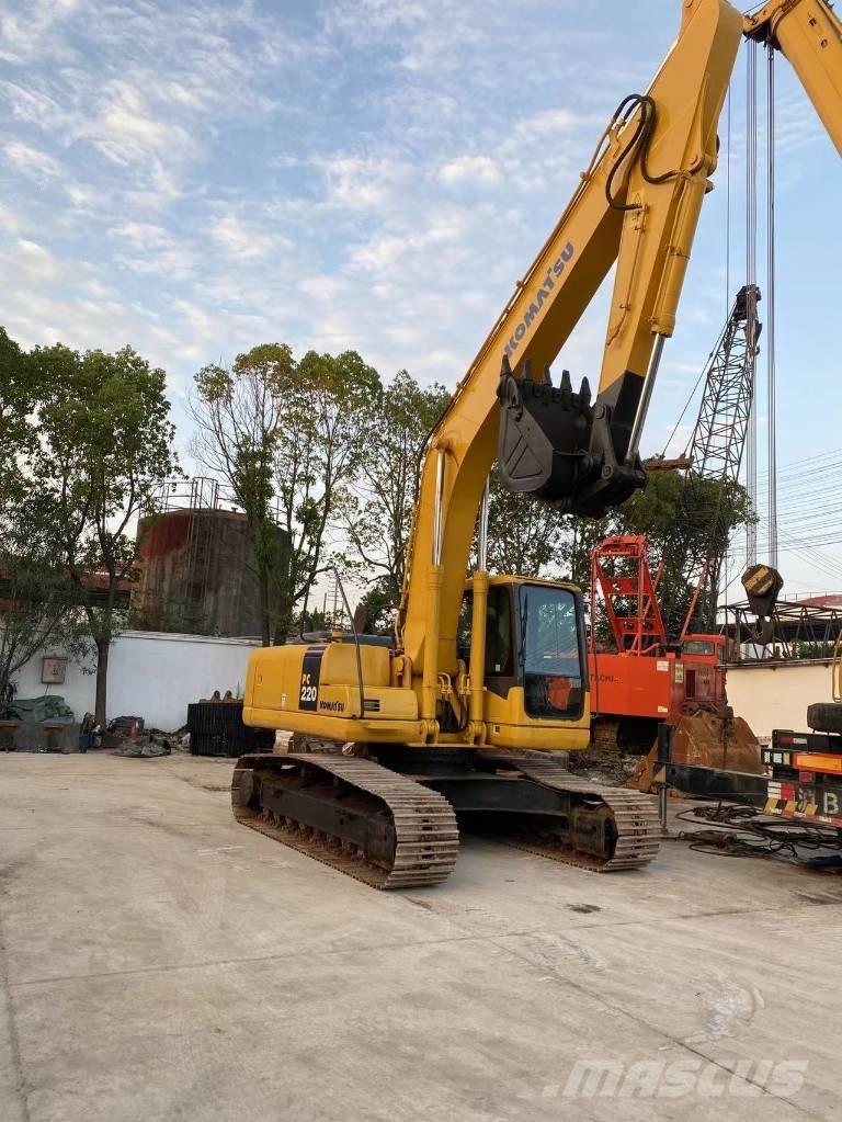 Komatsu PC 220 Koparki gąsienicowe