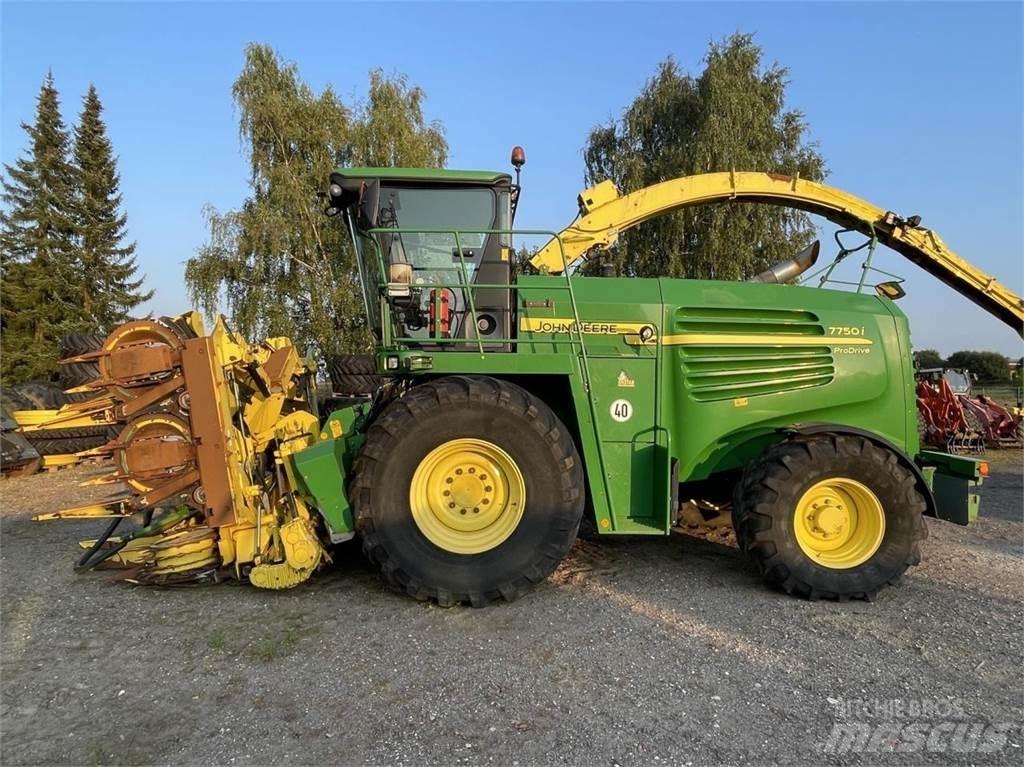 John Deere 7750 Sieczkarnie samojezdne