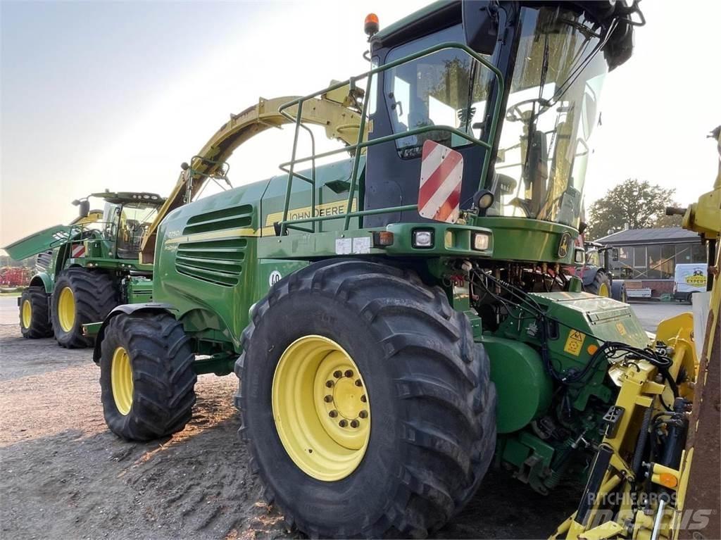 John Deere 7750 Sieczkarnie samojezdne