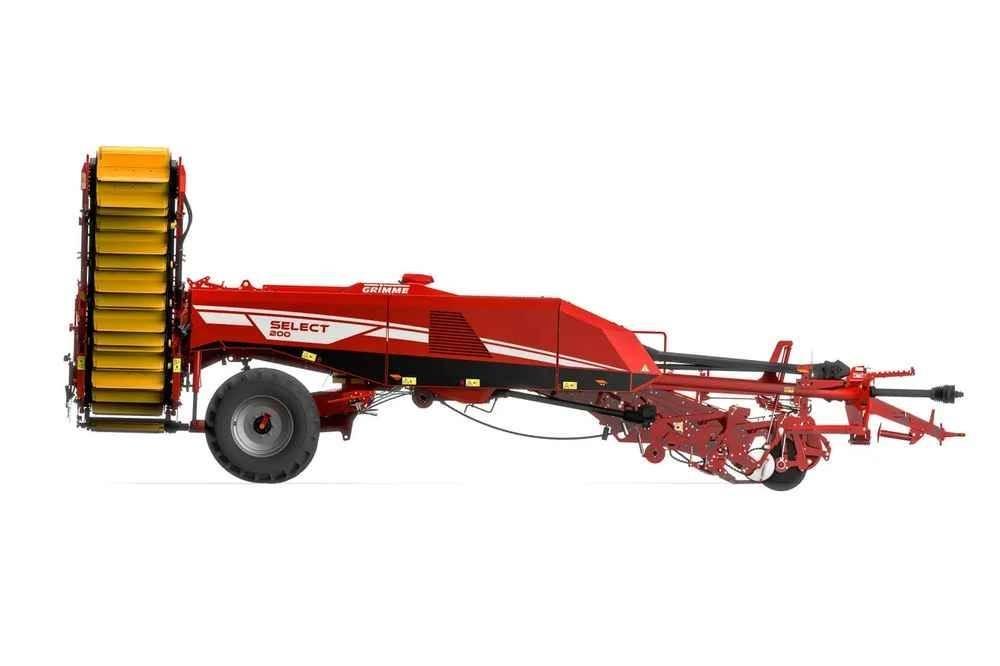 Grimme SELECT 200 Kombajny ziemniaczane i kopaczki