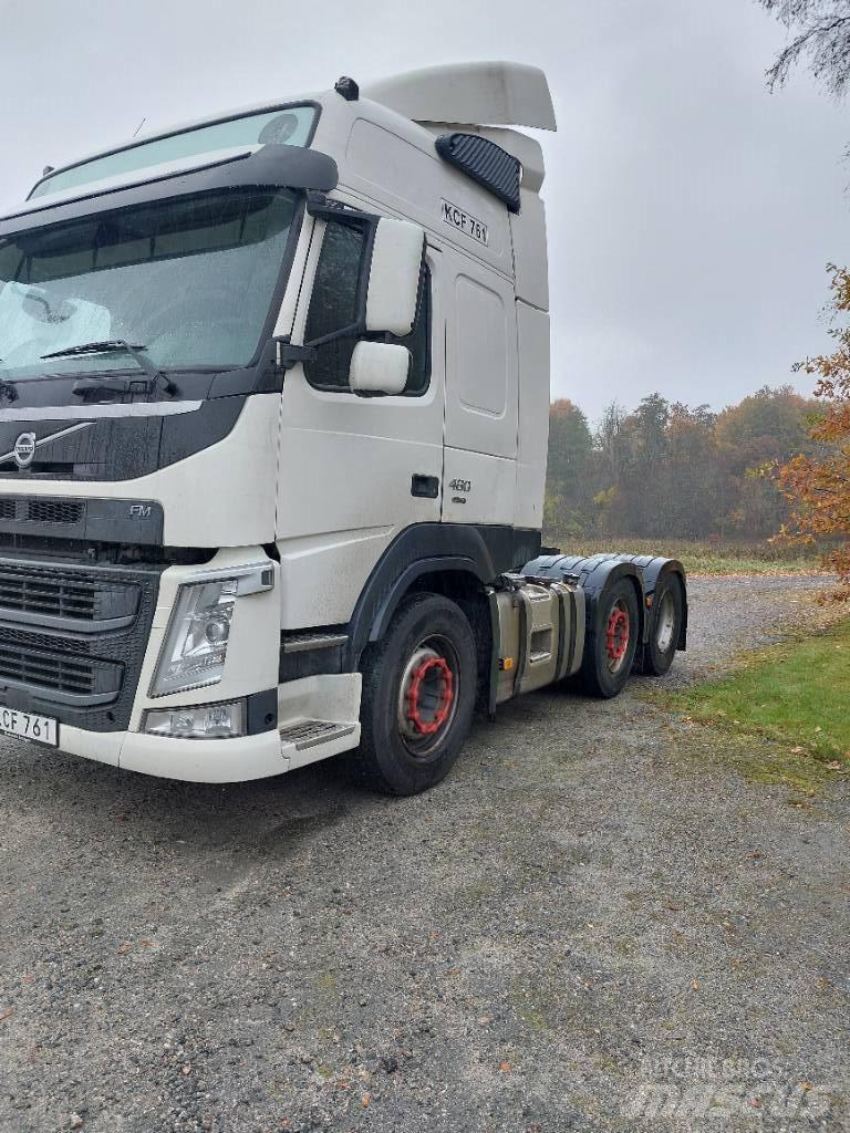 Lastbil Volvo Ciągniki siodłowe