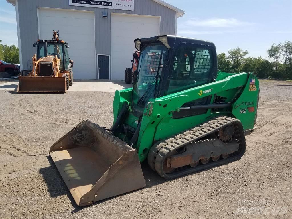 Bobcat T550 Ładowarki burtowe