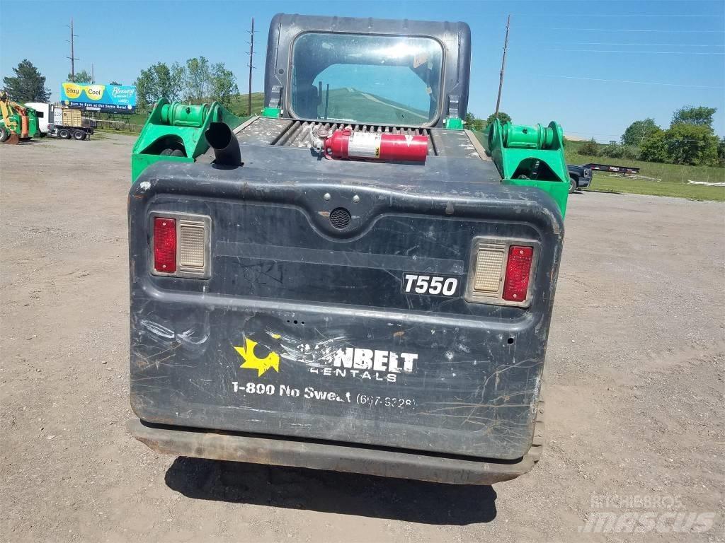 Bobcat T550 Ładowarki burtowe