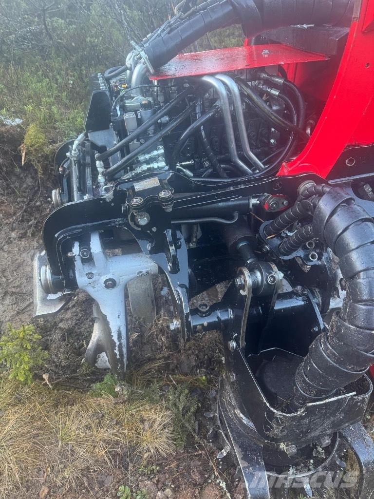 Komatsu 931 XC Harwestery