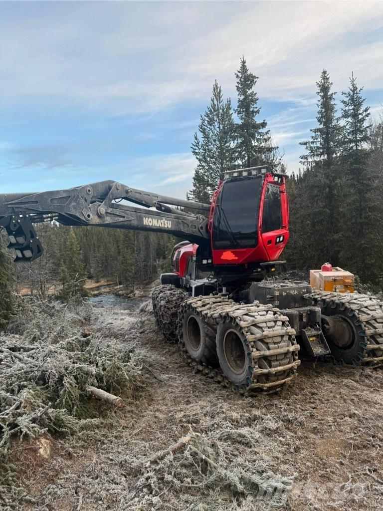 Komatsu 931 XC Harwestery