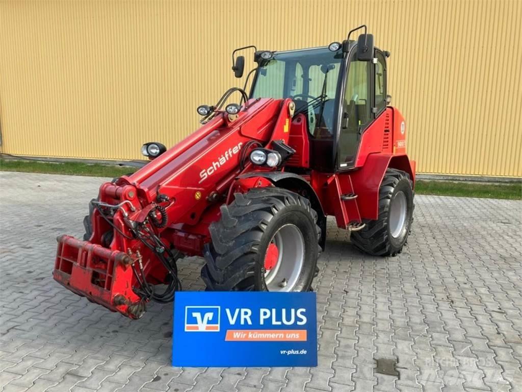 Schäffer 9610T Ładowarki rolnicze