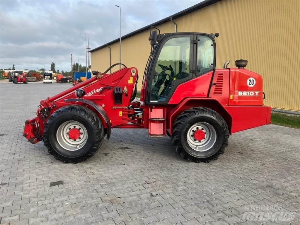 Schäffer 9610T Ładowarki rolnicze