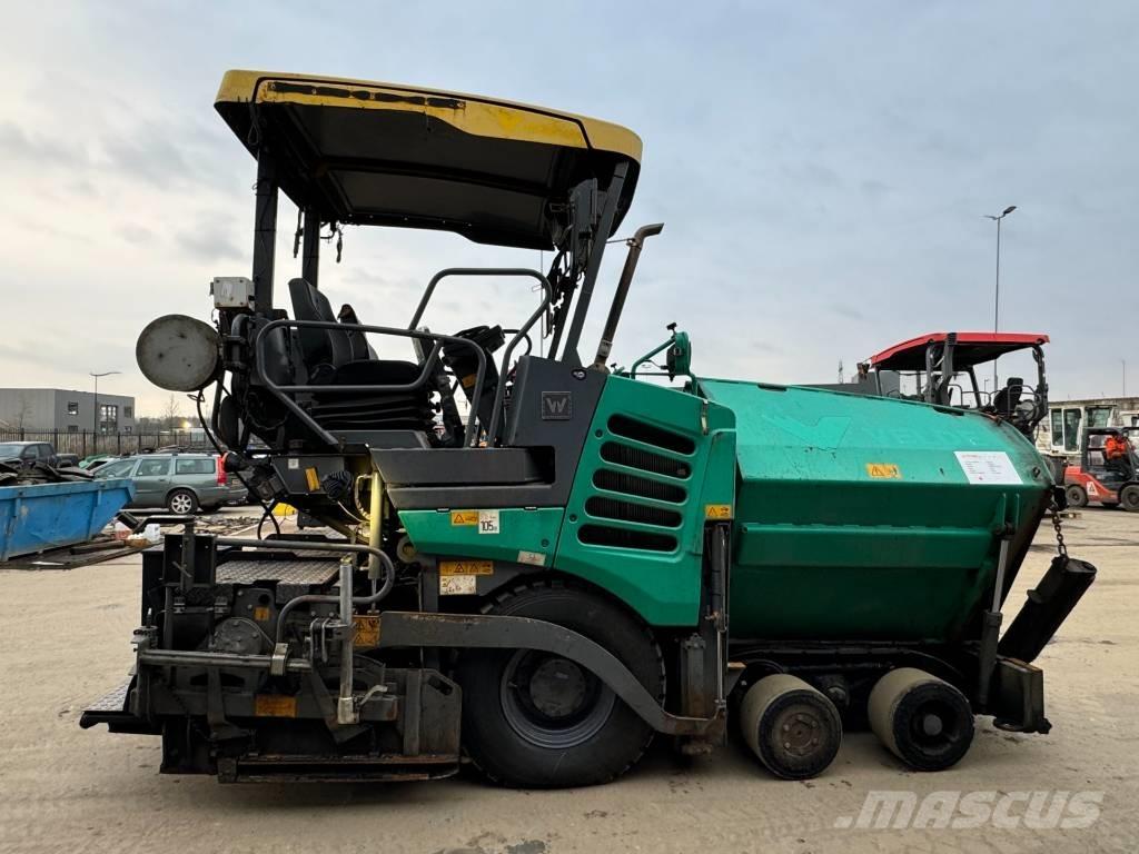 Vögele SUPER 1303-3I Rozściełacze do asfaltu