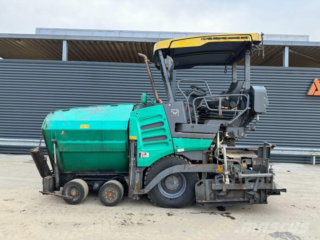 Vögele SUPER 1303-3I Rozściełacze do asfaltu