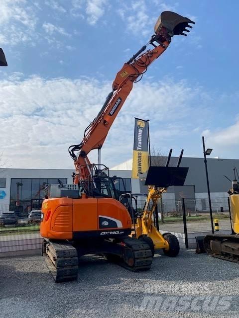 Doosan DX140LCR-5 Koparki gąsienicowe