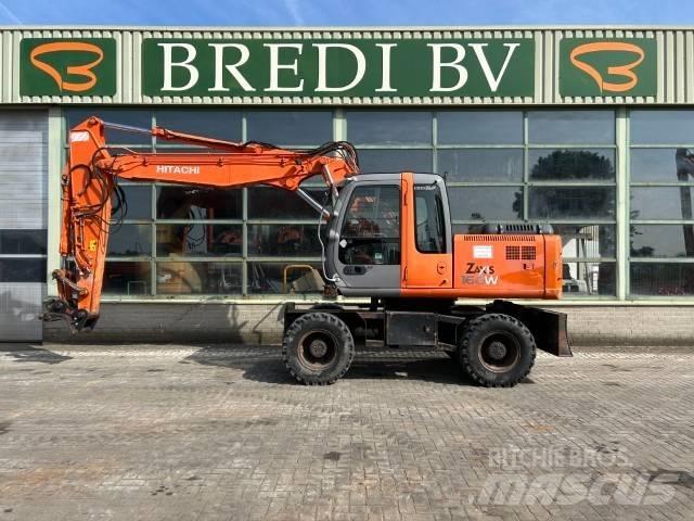 Hitachi ZX 160 W Koparki kołowe